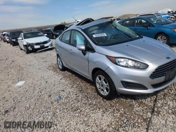 2015 Ford Fiesta SE with VIN 3FADP4BJ8FM224901, listed as a Copart auction lot 53265855 with Not Provided miles and Non Repairable. Bid and sale history available at DreamBid. Image 13.