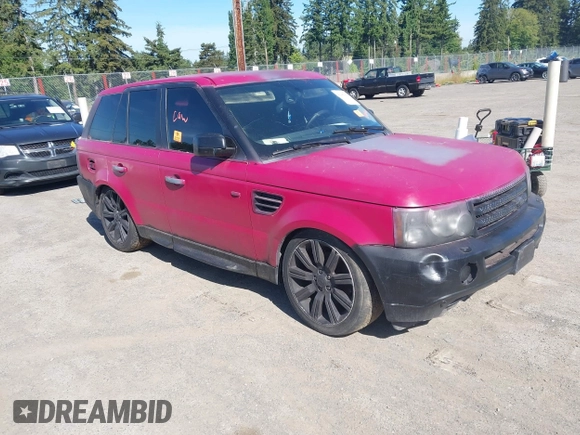 2009 Land Rover Range Rover Sport HSE z VIN SALSF25479A214000, wystawiony jako IAAI lot #42365917 z przebiegiem Nie podano mil oraz . Historia ofert i sprzedaży dostępna na DreamBid. Obrazek 1.