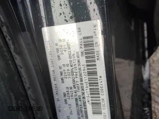 2014 Mazda Mazda6 i Touring with VIN JM1GJ1T64E1122945, listed as a Copart auction lot 49297615 with 185,243 mi miles and Salvage Title. Bid and sale history available at carsss.com. Image 12.