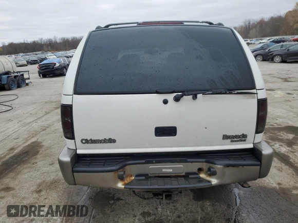 1999 Oldsmobile Bravada z VIN 1GHDT13W6X2718787, wystawiony jako Copart lot #78848404 z przebiegiem 229 665 mil mil oraz Szkody całkowita. Historia ofert i sprzedaży dostępna na DreamBid. Obrazek 6.