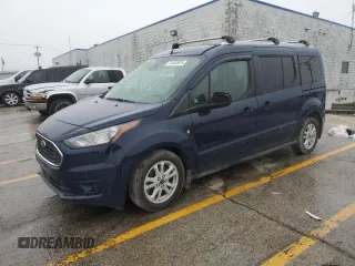 2020 Ford Transit Connect XLT с VIN NM0GE9F24L1471321, выставлен на аукционе Copart как лот 53403925 с пробегом 198 056 миль миль и Чистый • Clean title. История ставок и продаж доступна на DreamBid. Изображение 1.