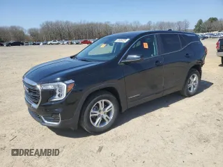 2022 GMC Terrain SLE with VIN 3GKALMEV9NL302103, listed as a Copart auction lot 48668425 with 21,064 mi miles and Salvage Title. Bid and sale history available at carsss.com. Image 1.