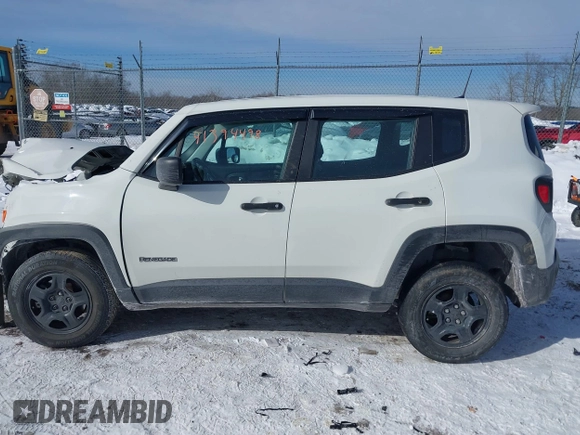2021 Jeep Renegade Jeepster with VIN ZACNJDABXMPN11013, listed as a IAAI auction lot 41394498 with 56,035 mi miles and . Bid and sale history available at DreamBid. Image 15.