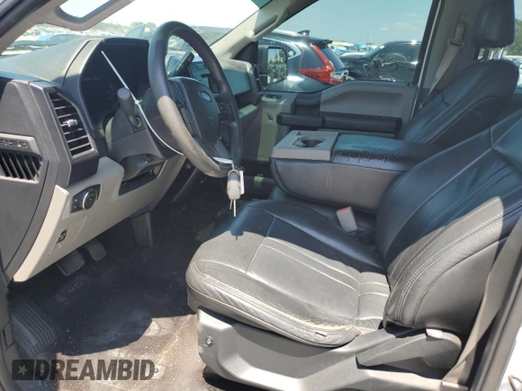2016 Ford F-150 XLT с VIN 1FTEW1E86GFD36199, выставлен на аукционе Copart как лот 58247855 с пробегом 156 879 миль миль и Списание • Salvage title. История ставок и продаж доступна на DreamBid. Изображение 7.