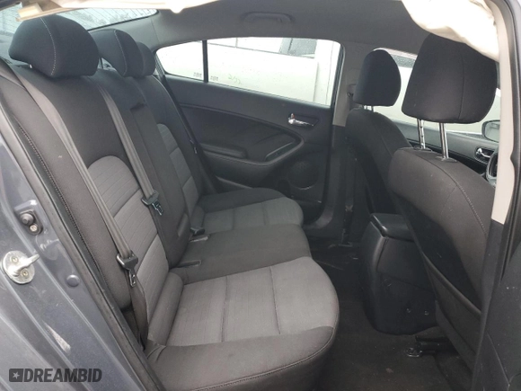 2016 Kia Forte EX with VIN KNAFX4A81G5527525, listed as a Copart auction lot 83224694 with 0 mi miles and Clean Title. Bid and sale history available at carsss.com. Image 10.