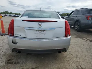 2010 Cadillac CTS Luxury with VIN 1G6DG5EG5A0148620, listed as a Copart auction lot 55700035 with 130,253 mi miles and Salvage title. Bid and sale history available at DreamBid. Image 6.