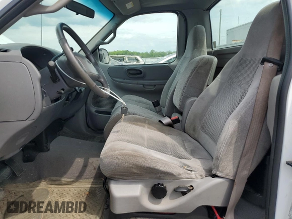 2002 Ford F-150 XL with VIN 1FTRF17W52NA46645, listed as a Copart auction lot 60569265 with Not provided miles and Clean title. Bid and sale history available at DreamBid. Image 7.