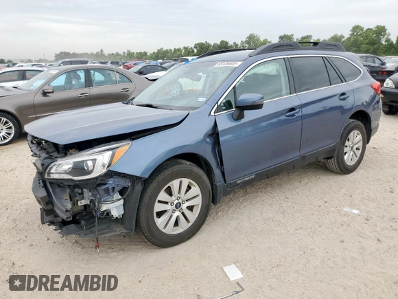 2017 Subaru Outback Premium with VIN 4S4BSAFC7H3404218, listed as a Copart auction lot 65536605 with 69,490 mi miles and Salvage title. Bid and sale history available at DreamBid. Image 1.