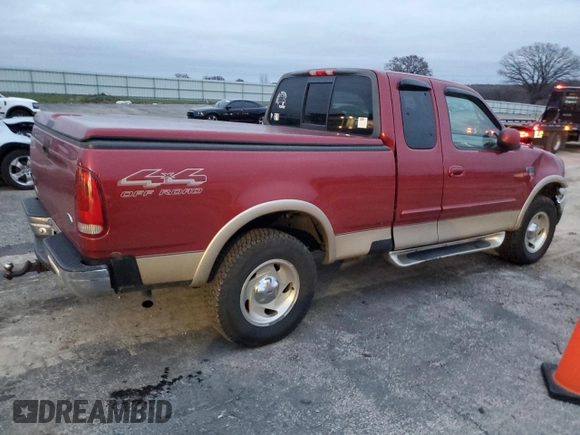 2000 Ford F-150 XL with VIN 1FTRX18W6YNA00102, listed as a Copart auction lot 81419024 with 162,953 mi miles and Non Repairable. Bid and sale history available at carsss.com. Image 3.