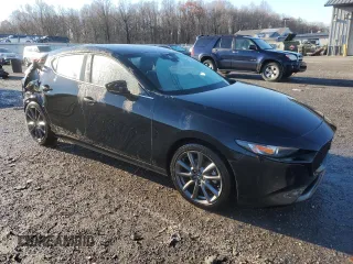 2020 Mazda 3 Preferred with VIN JM1BPBMM2L1169805, listed as a Copart auction lot 81674524 with 55,074 mi miles and Salvage title. Bid and sale history available at DreamBid. Image 4.