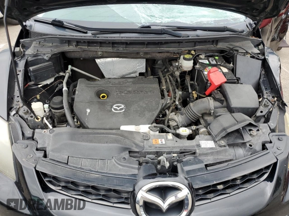 2010 Mazda CX-7 Sport z VIN JM3ER2W57A0323108, wystawiony jako Copart lot #57550965 z przebiegiem 185 509 mil mil oraz Szkoda całkowita • Salvage title. Historia ofert i sprzedaży dostępna na DreamBid. Obrazek 12.