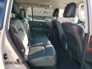 2019 Infiniti QX80 LUXE with VIN JN8AZ2ND7K9850485, listed as a Copart auction lot 76705404 with 32,121 mi miles and Salvage Title. Bid and sale history available at carsss.com. Image 11.