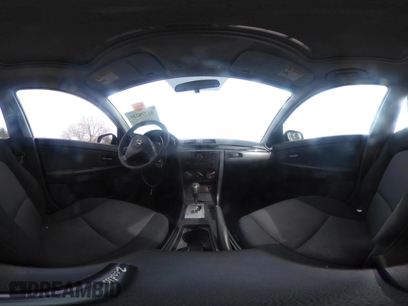 2008 Mazda 3 i Sport with VIN JM1BK32F281143768, listed as a IAAI auction lot 41770239 with 128,346 mi miles and . Bid and sale history available at DreamBid. Image 18.