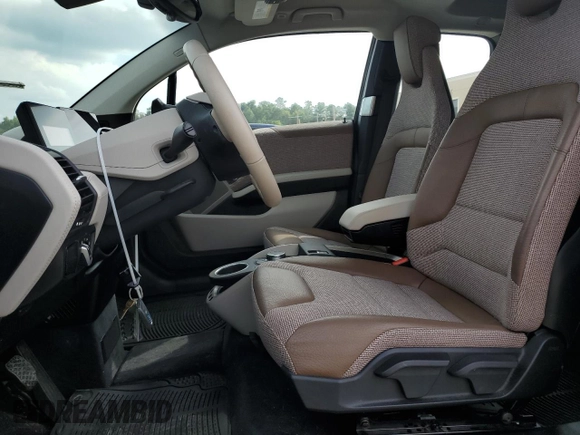 2021 BMW i3 with VIN WBY8P2C02M7H88090, listed as a Copart auction lot 66531703 with 11,548 mi miles. Bid and sale history available at carsss.com. Image 7.