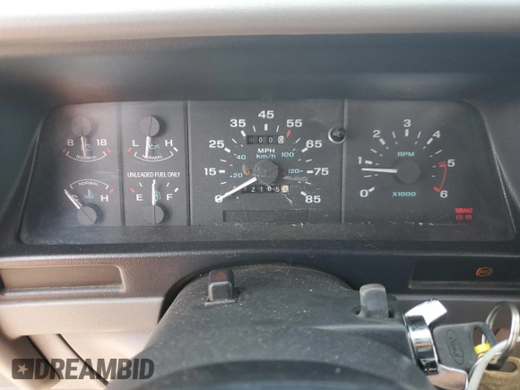 1994 Ford Ranger Splash with VIN 1FTCR15XXRPA77493, listed as a Copart auction lot 62033845 with 82,165 mi miles and Clean title. Bid and sale history available at DreamBid. Image 9.