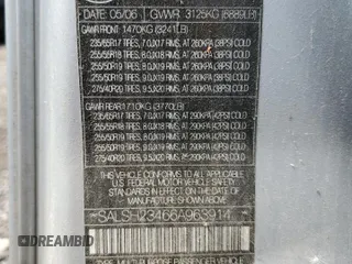 2006 Land Rover Range Rover Sport SC with VIN SALSH23466A963914, listed as a Copart auction lot 62669715 with Not provided miles and Salvage title. Bid and sale history available at DreamBid. Image 13.