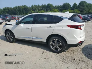 2024 Acura RDX w/Advance Package with VIN 5J8TC2H72RL019308, listed as a Copart auction lot 68214604 with 681 mi miles and Salvage Title. Bid and sale history available at carsss.com. Image 2.