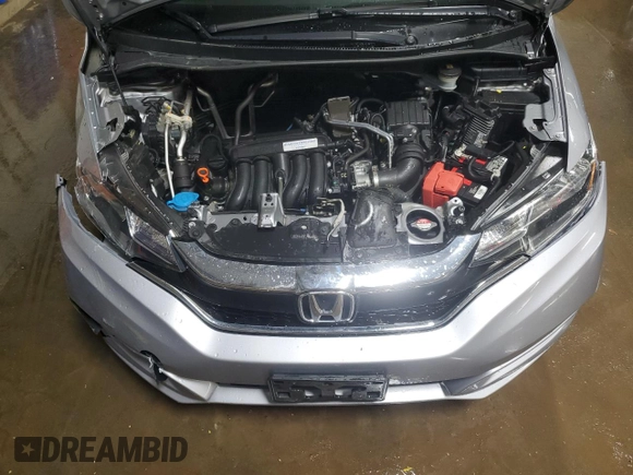 2019 Honda Fit LX with VIN 3HGGK5H40KM723832, listed as a Copart auction lot 51640365 with 17,681 mi miles and Salvage Title. Bid and sale history available at carsss.com. Image 11.