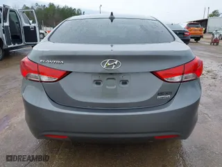 2013 Hyundai Elantra GLS PZEV with VIN 5NPDH4AE9DH421381, listed as a IAAI auction lot 41435537 with 253,528 mi miles. Bid and sale history available at carsss.com. Image 16.