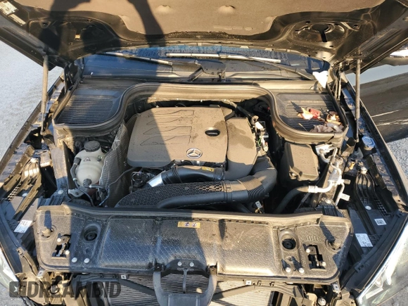 2022 Mercedes-Benz GLE 350 with VIN 4JGFB4KB0NA709549, listed as a Copart auction lot 57390995 with 24,344 mi miles and Salvage title. Bid and sale history available at DreamBid. Image 12.