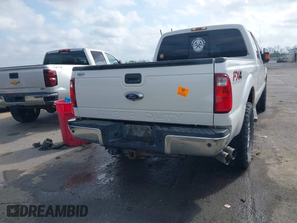 2015 Ford F-250 Lariat with VIN 1FT7W2BT2FEB02332, listed as a IAAI auction lot 41932132 with Not provided miles and . Bid and sale history available at DreamBid. Image 16.