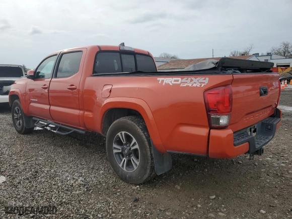 2016 Toyota Tacoma SR5 with VIN 5TFDZ5BN7GX012807, listed as a Copart auction lot 46903575 with 0 mi miles and Salvage Title. Bid and sale history available at carsss.com. Image 2.
