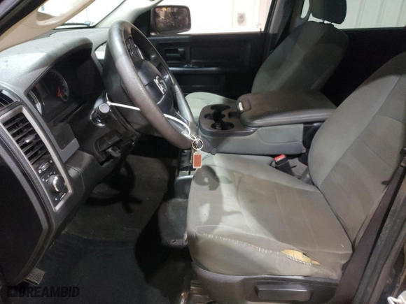 2014 Ram 1500 Tradesman with VIN 1C6RR6KG6ES211698, listed as a Copart auction lot 83071614 with 136,650 mi miles and Salvage Title. Bid and sale history available at carsss.com. Image 7.