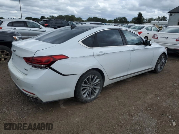 2015 Hyundai Genesis 3.8L with VIN KMHGN4JE5FU042940, listed as a Copart auction lot 69295674 with 132,524 mi miles and Clean Title. Bid and sale history available at carsss.com. Image 3.
