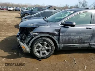 2019 Honda CR-V EX with VIN 5J6RW2H57KL035955, listed as a Copart auction lot 48019615 with 42,107 mi miles and Salvage Title. Bid and sale history available at DreamBid. Image 15.
