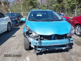 2015 Toyota Prius One with VIN JTDKDTB37F1110357, listed as a IAAI auction lot 41825961 with 100,660 mi miles and . Bid and sale history available at DreamBid. Image 12.