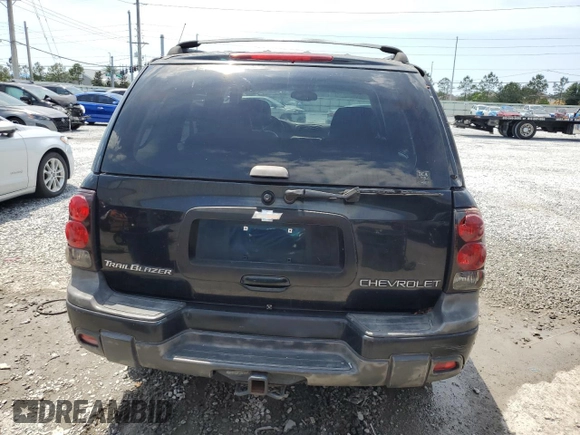 2006 Chevrolet TrailBlazer LS with VIN 1GNES16S666165532, listed as a Copart auction lot 53695985 with 160,155 mi miles and Salvage Title. Bid and sale history available at carsss.com. Image 6.