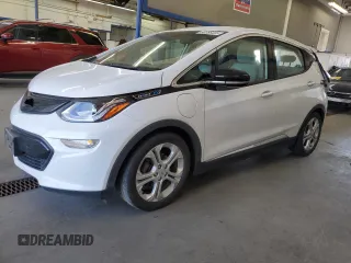 2017 Chevrolet Bolt EV LT z VIN 1G1FW6S01H4188808, wystawiony jako Copart lot #60356405 z przebiegiem 94 035 mil mil oraz Szkoda całkowita • Salvage title. Historia ofert i sprzedaży dostępna na DreamBid. Obrazek 1.