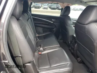 2016 Acura MDX Technology with VIN 5FRYD4H48GB048572, listed as a Copart auction lot 62673345 with 126,035 mi miles and Salvage title. Bid and sale history available at DreamBid. Image 11.