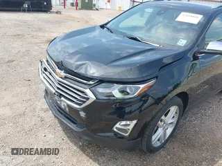 2021 Chevrolet Equinox Premier with VIN 2GNAXNEV5M6151910, listed as a IAAI auction lot 42110010 with 45,911 mi miles and . Bid and sale history available at DreamBid. Image 18.