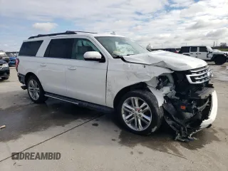 2020 Ford Expedition Max XLT with VIN 1FMJK1HT6LEA65263, listed as a Copart auction lot 87972395 with 94,412 mi miles and Salvage Title. Bid and sale history available at DreamBid. Image 4.