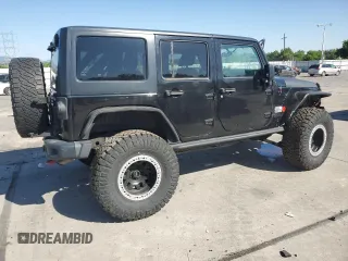 2016 Jeep Wrangler Unlimited Rubicon with VIN 1C4HJWFG3GL155092, listed as a Copart auction lot 62410365 with 82,231 mi miles and Salvage title. Bid and sale history available at DreamBid. Image 3.