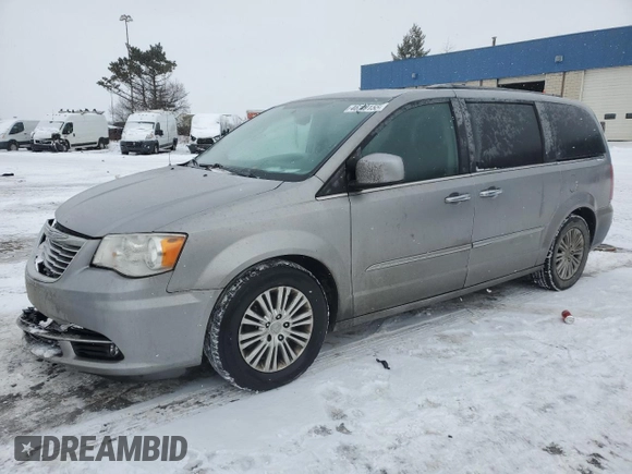 2016 Chrysler Town & Country Touring z VIN 2C4RC1CG6GR263834, wystawiony jako Copart lot #46109155 z przebiegiem 168 732 mil mil oraz Tytuł czysty. Historia ofert i sprzedaży dostępna na DreamBid. Obrazek 1.
