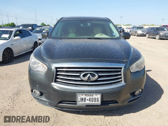 2014 Infiniti QX60 with VIN 5N1AL0MN4EC500276, listed as a IAAI auction lot 42088386 with 125,888 mi miles. Bid and sale history available at carsss.com. Image 12.