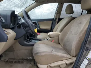 2009 Toyota RAV4 with VIN 2T3BK33V19W012503, listed as a Copart auction lot 44758155 with 160,932 mi miles and Salvage Title. Bid and sale history available at carsss.com. Image 7.