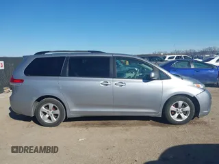 2011 Toyota Sienna LE AAS with VIN 5TDKK3DCXBS143921, listed as a IAAI auction lot 41689053 with 199,854 mi miles. Bid and sale history available at carsss.com. Image 13.