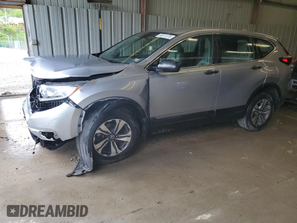 2020 Honda CR-V LX z VIN 7FARW2H22LE006657, wystawiony jako Copart lot #56817375 z przebiegiem 106 500 mil mil oraz Szkoda całkowita • Salvage title. Historia ofert i sprzedaży dostępna na DreamBid. Obrazek 1.