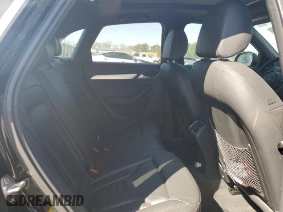 2016 Audi Q3 Premium Plus with VIN WA1EFCFS0GR015502, listed as a Copart auction lot 50520905 with 101,504 mi miles and Salvage Title. Bid and sale history available at carsss.com. Image 11.