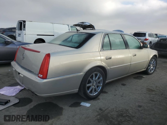 2007 Cadillac DTS Performance with VIN 1G6KD57997U191308, listed as a Copart auction lot 89203145 with 119,140 mi miles and Salvage Title. Bid and sale history available at carsss.com. Image 3.