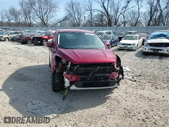 2017 Ford Escape SE with VIN 1FMCU9GD2HUE08823, listed as a Copart auction lot 48358225 with 83,245 mi miles and Clean Title. Bid and sale history available at DreamBid. Image 11.