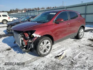 2022 Buick Encore GX Preferred with VIN KL4MMBS21NB105040, listed as a Copart auction lot 88978565 with 3,287 mi miles and Salvage Title. Bid and sale history available at DreamBid. Image 1.