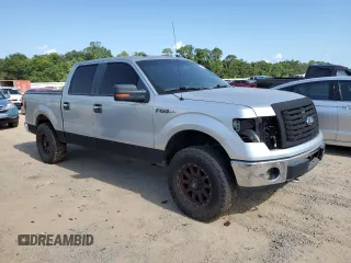2012 Ford F-150 XL with VIN 1FTFW1ET9CFA37650, listed as a Copart auction lot 63564765 with 193,411 mi miles and Clean title. Bid and sale history available at DreamBid. Image 4.