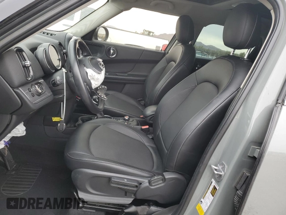 2017 MINI Countryman Cooper with VIN WMZYS7C31H3E06457, listed as a Copart auction lot 49351315 with 77,461 mi miles and Salvage title. Bid and sale history available at DreamBid. Image 7.