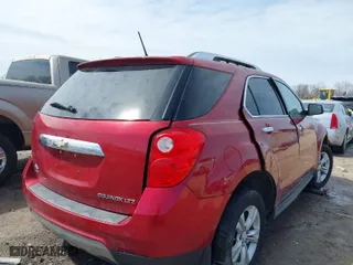 2013 Chevrolet Equinox LTZ with VIN 2GNFLGEK7D6288950, listed as a IAAI auction lot 41982879 with 113,149 mi miles. Bid and sale history available at carsss.com. Image 4.