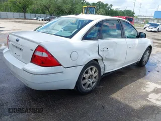 2007 Ford Five Hundred SEL z VIN 1FAHP24107G144667, wystawiony jako IAAI lot #41606069 z przebiegiem Nie podano mil oraz . Historia ofert i sprzedaży dostępna na DreamBid. Obrazek 6.