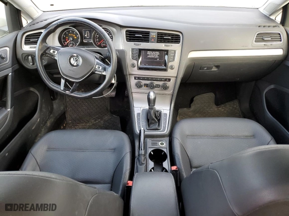 2015 Volkswagen Golf TSI SEL with VIN 3VW217AU3FM097200, listed as a Copart auction lot 86485694 with 141,979 mi miles and Clean Title. Bid and sale history available at carsss.com. Image 8.